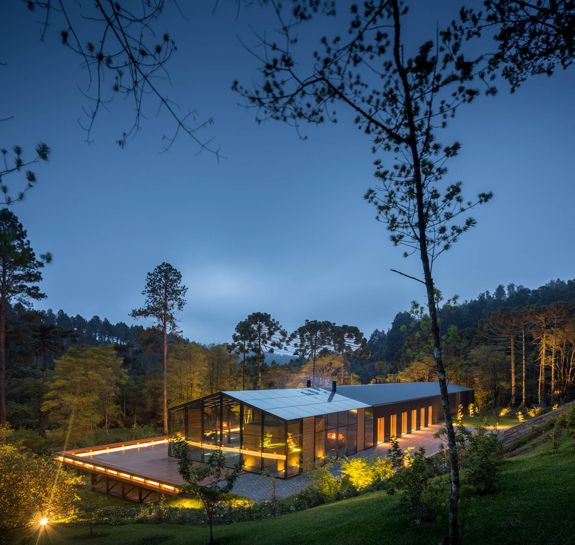 Casa Mororo House – Campos do Jordao, Sao Paulo, Brazil – 36
