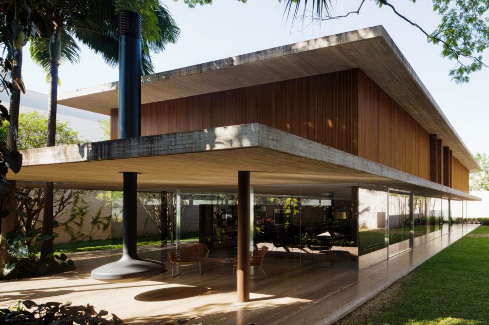 Casa Toblerone House - Sao Paulo, Brazil - 18