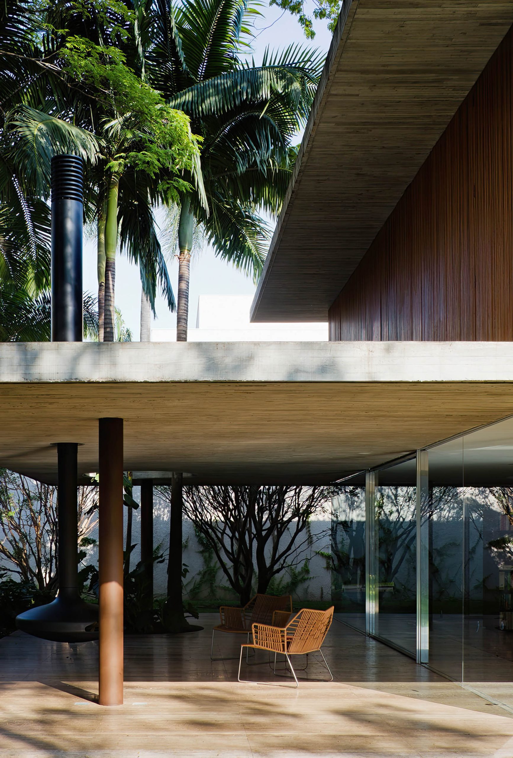 Casa Toblerone House – Sao Paulo, Brazil – 21