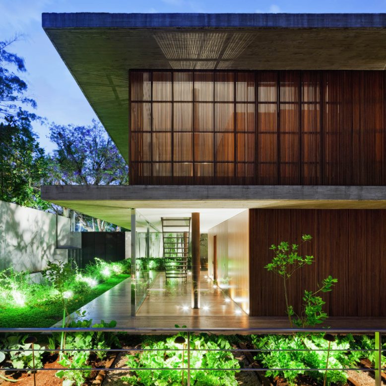 Casa Toblerone House - Sao Paulo, Brazil - 27