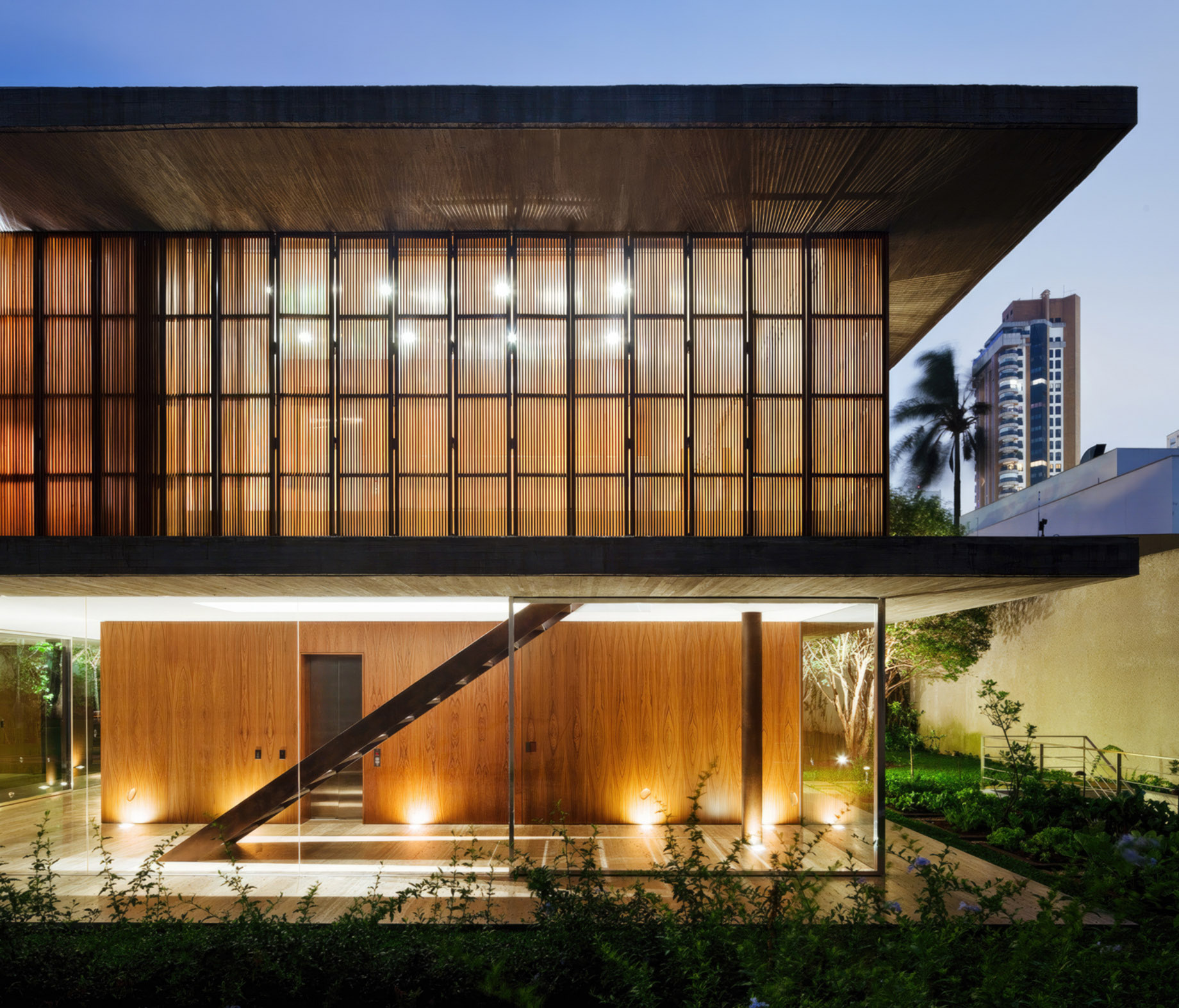 Casa Toblerone House – Sao Paulo, Brazil – 29