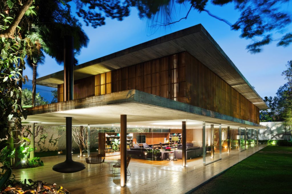 Casa Toblerone House - Sao Paulo, Brazil - 34