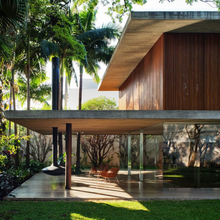 Casa Toblerone House - Sao Paulo, Brazil - 9