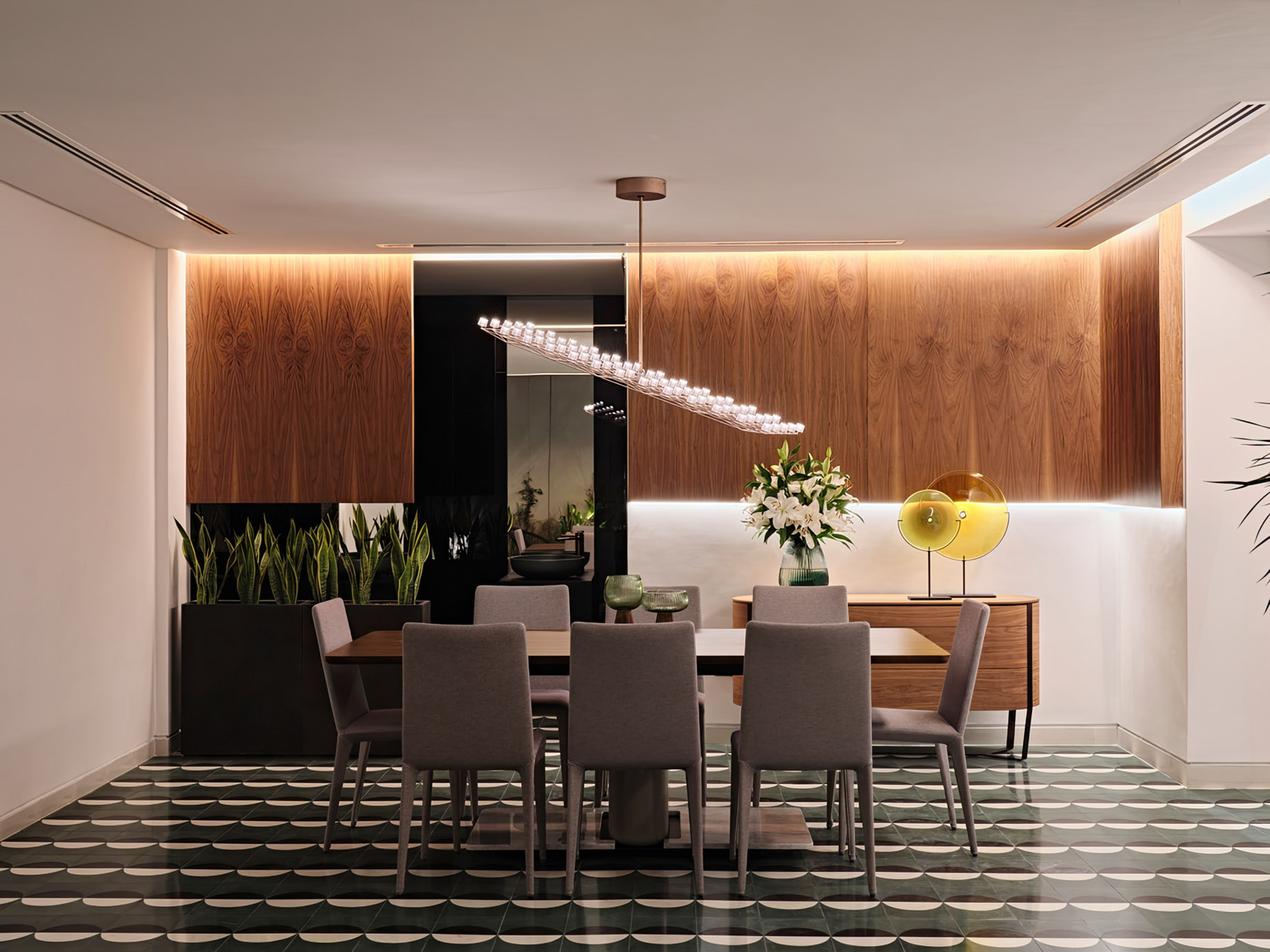 Cobogo Family House – Fnaitees, Kuwait – 13