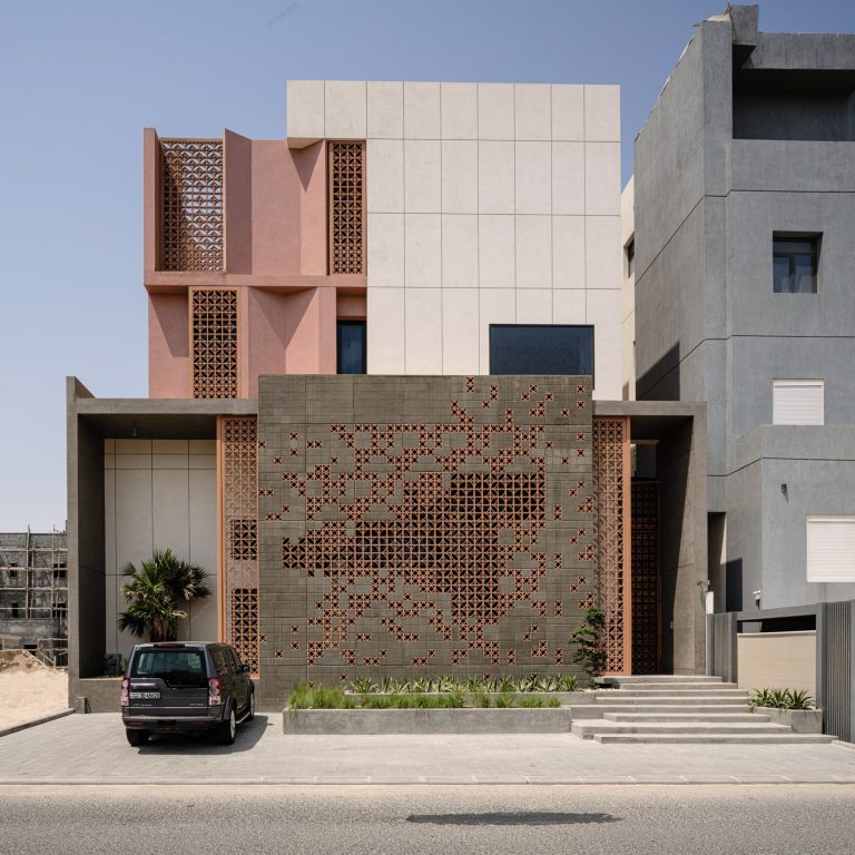 Cobogo Family House – Fnaitees, Kuwait – 2