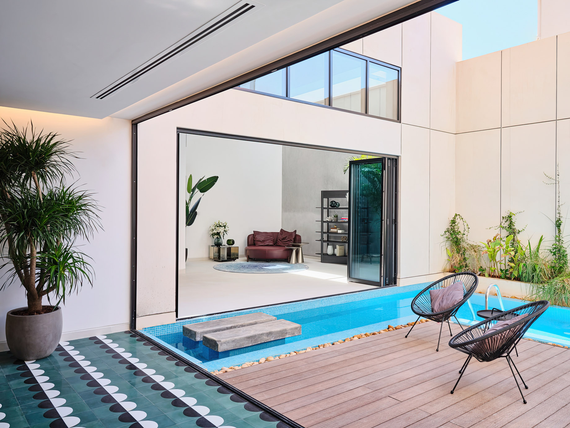 Cobogo Family House – Fnaitees, Kuwait – 21