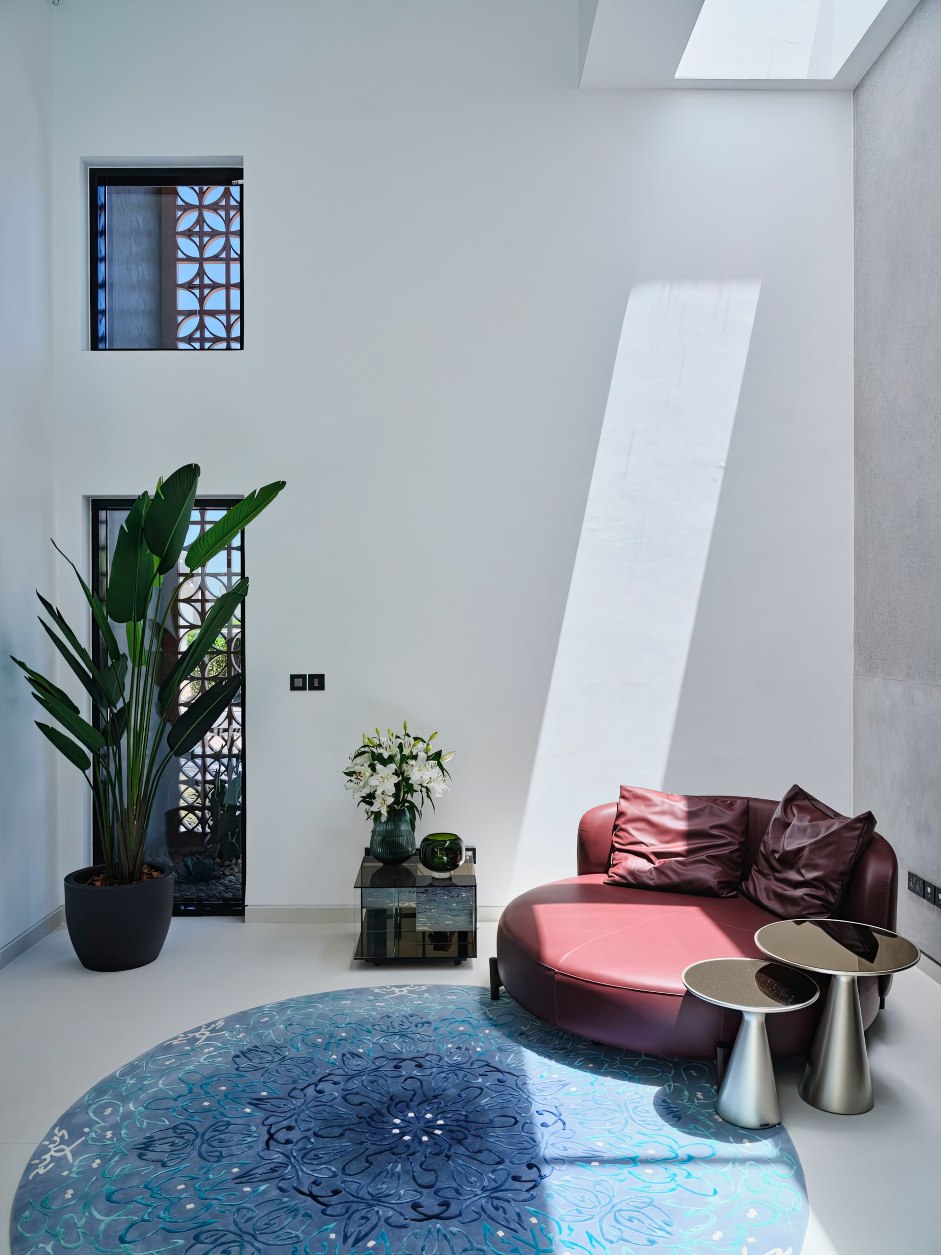 Cobogo Family House – Fnaitees, Kuwait – 35