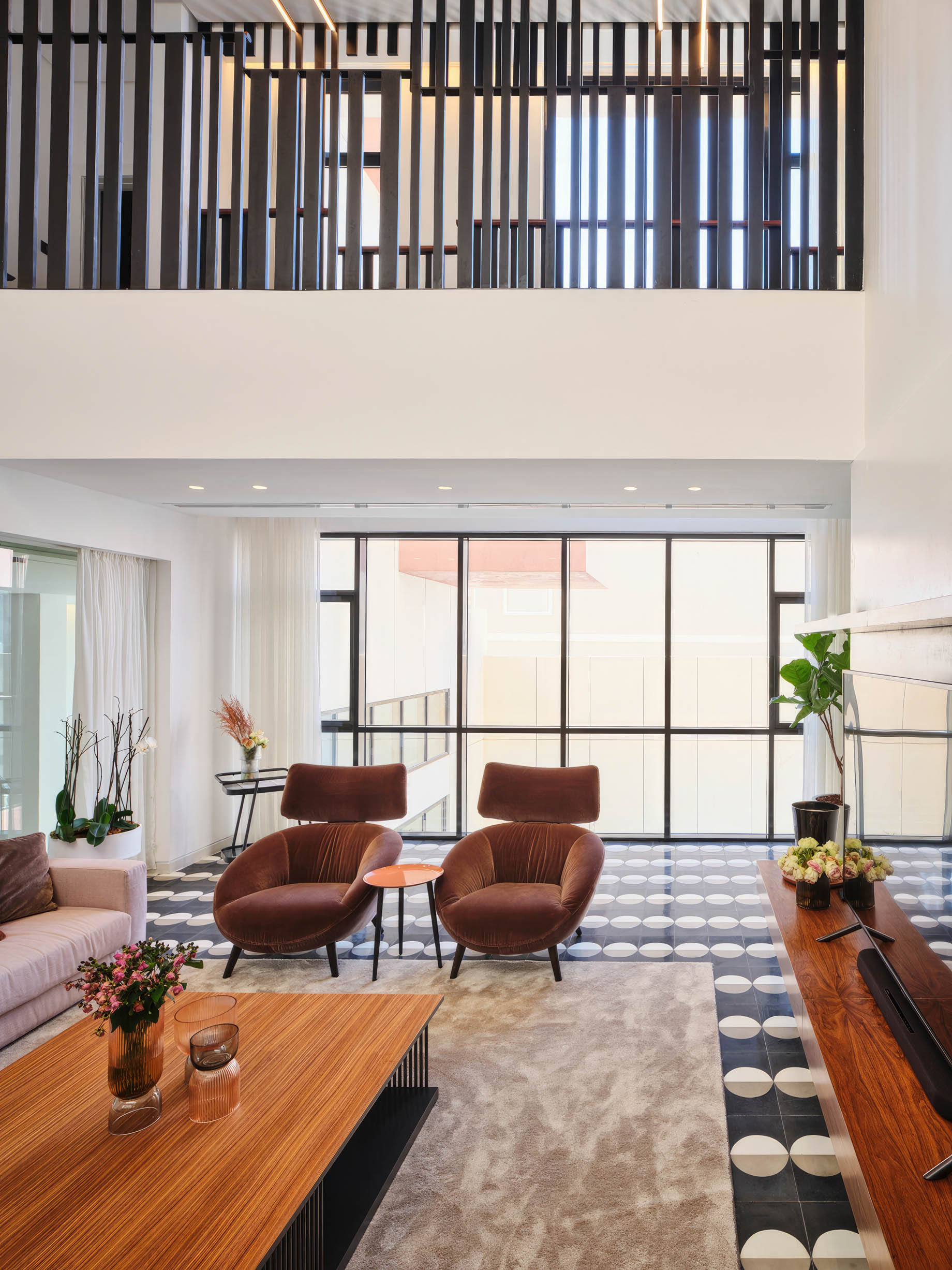 Cobogo Family House – Fnaitees, Kuwait – 38