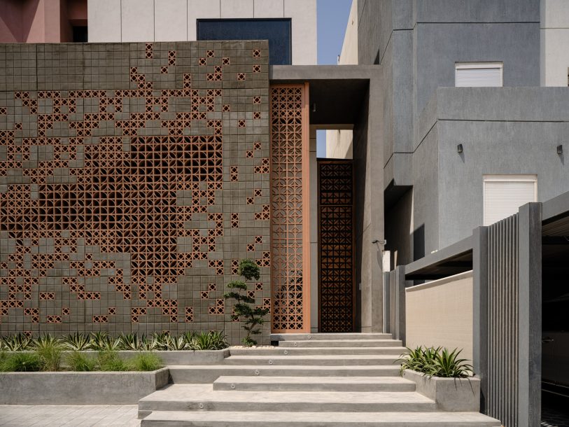 Cobogo Family House - Fnaitees, Kuwait - 47