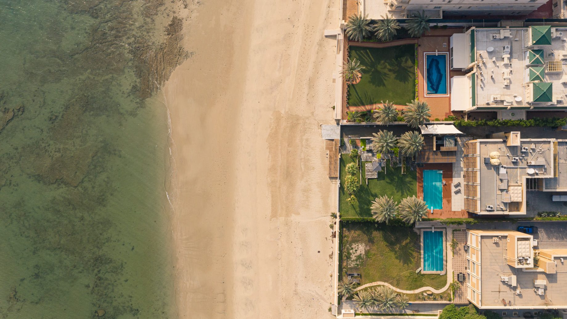 Concscape Beach House – Fnaitees, Kuwait 🇰🇼