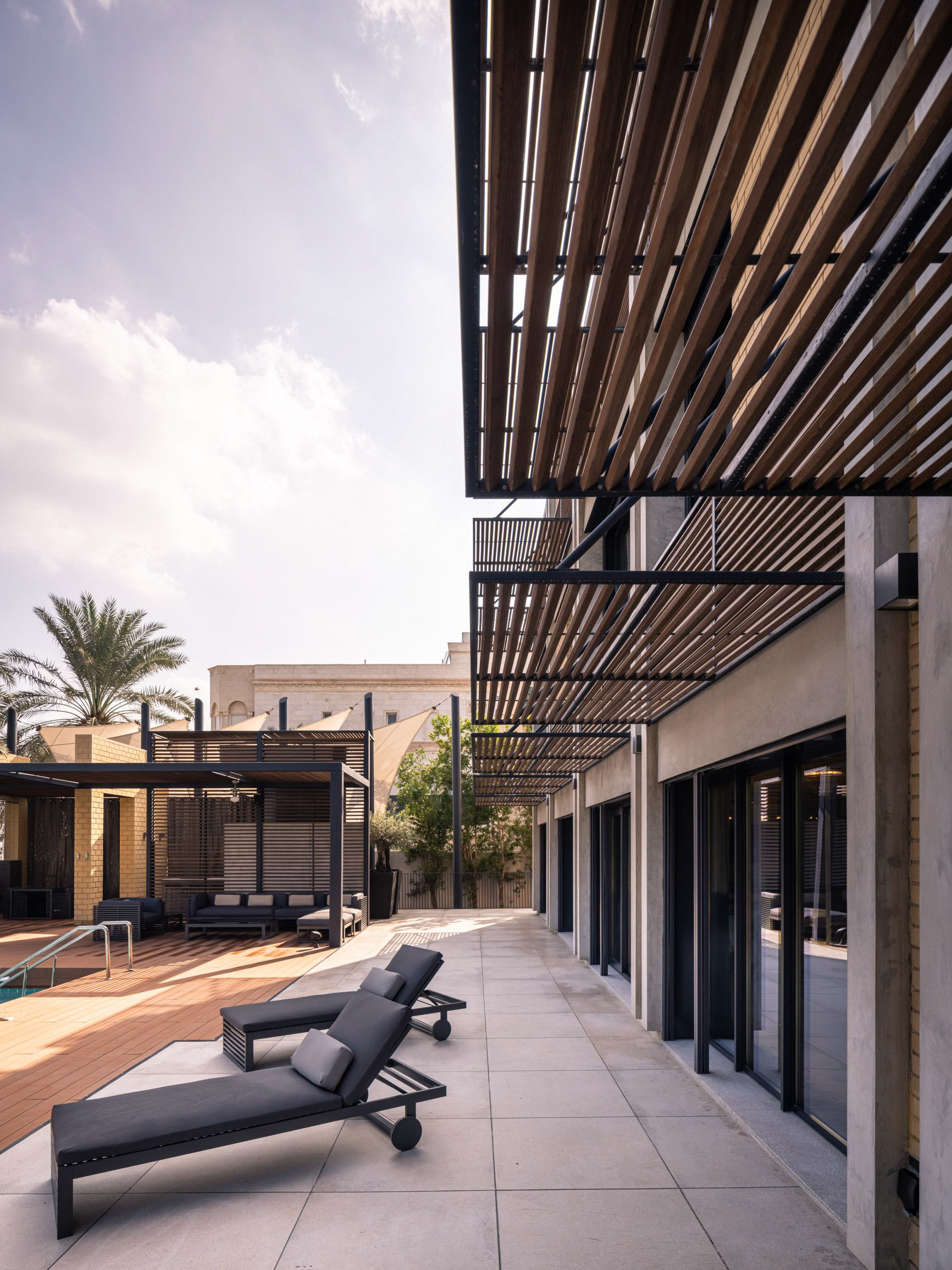 Concscape Beach House – Fnaitees, Kuwait – 20