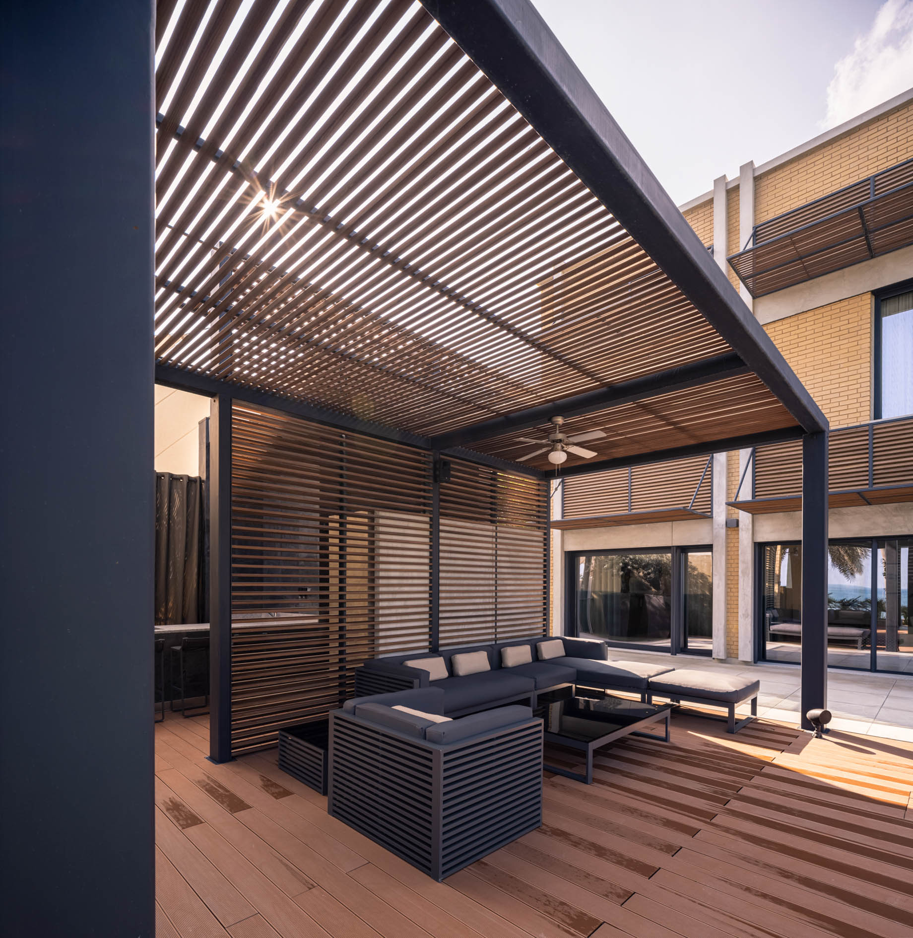Concscape Beach House – Fnaitees, Kuwait – 21