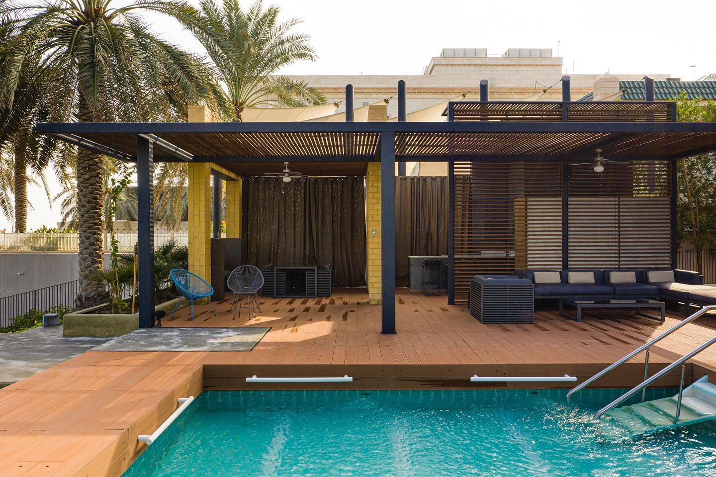 Concscape Beach House – Fnaitees, Kuwait – 29