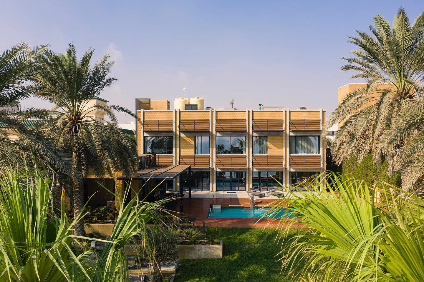 Concscape Beach House – Fnaitees, Kuwait – 4