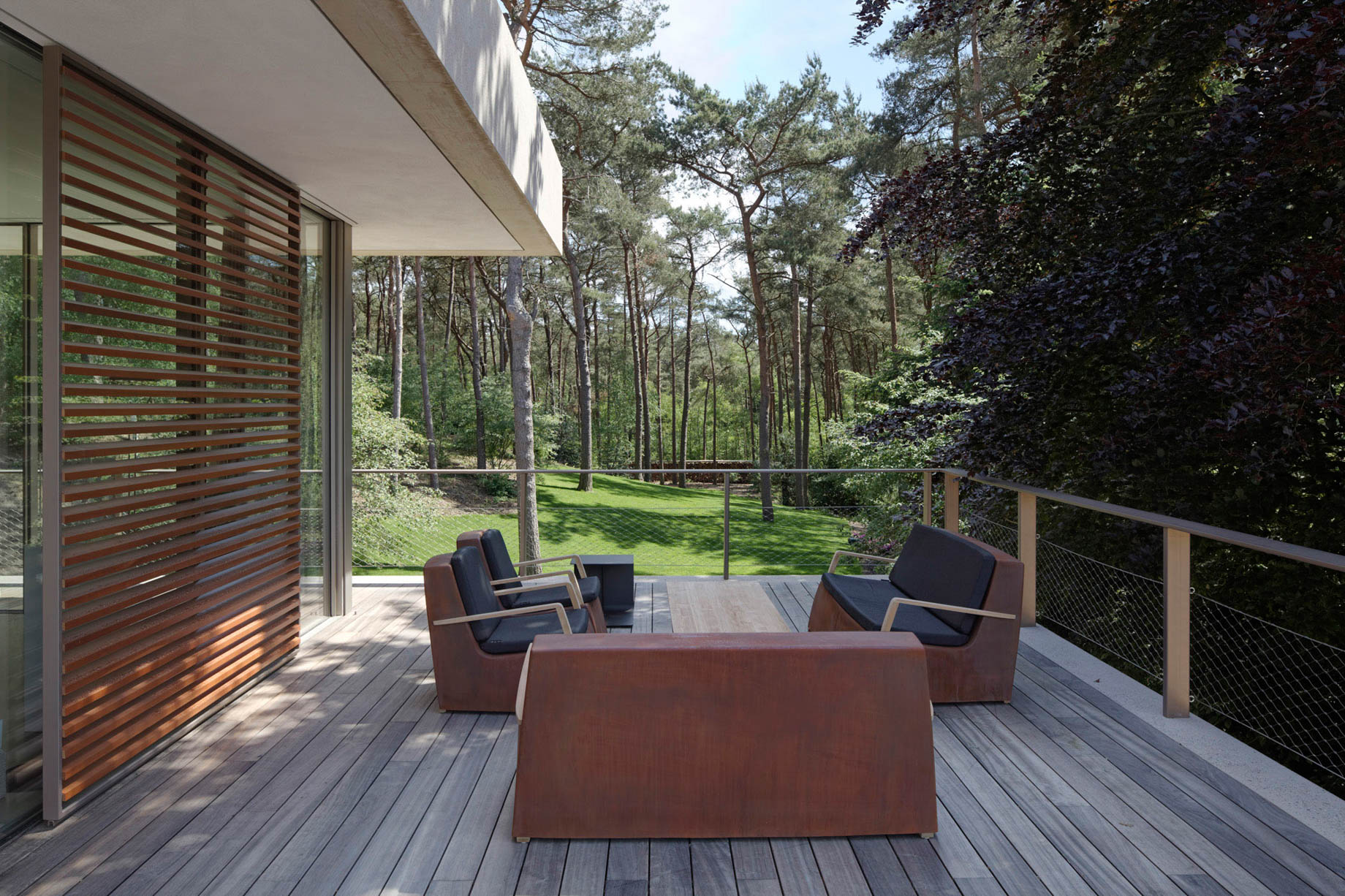 Dune Villa Pine Forest House – Utrechtse Heuvelrug, Netherlands – 10
