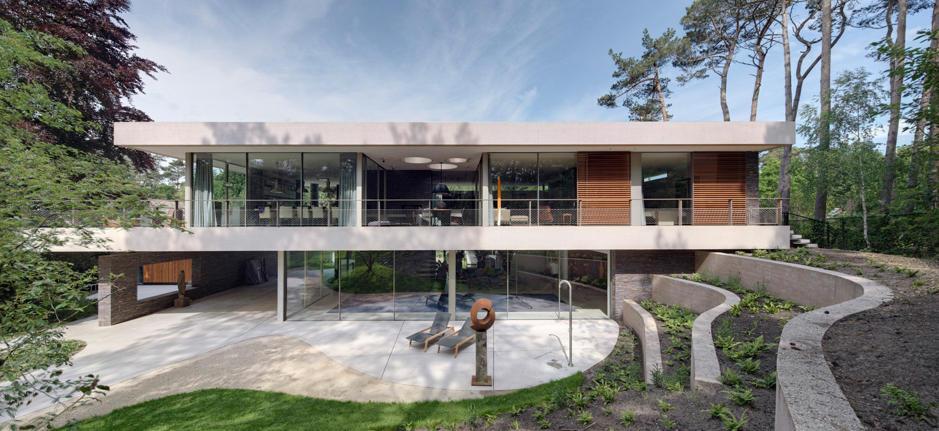 Dune Villa Pine Forest House – Utrechtse Heuvelrug, Netherlands – 12