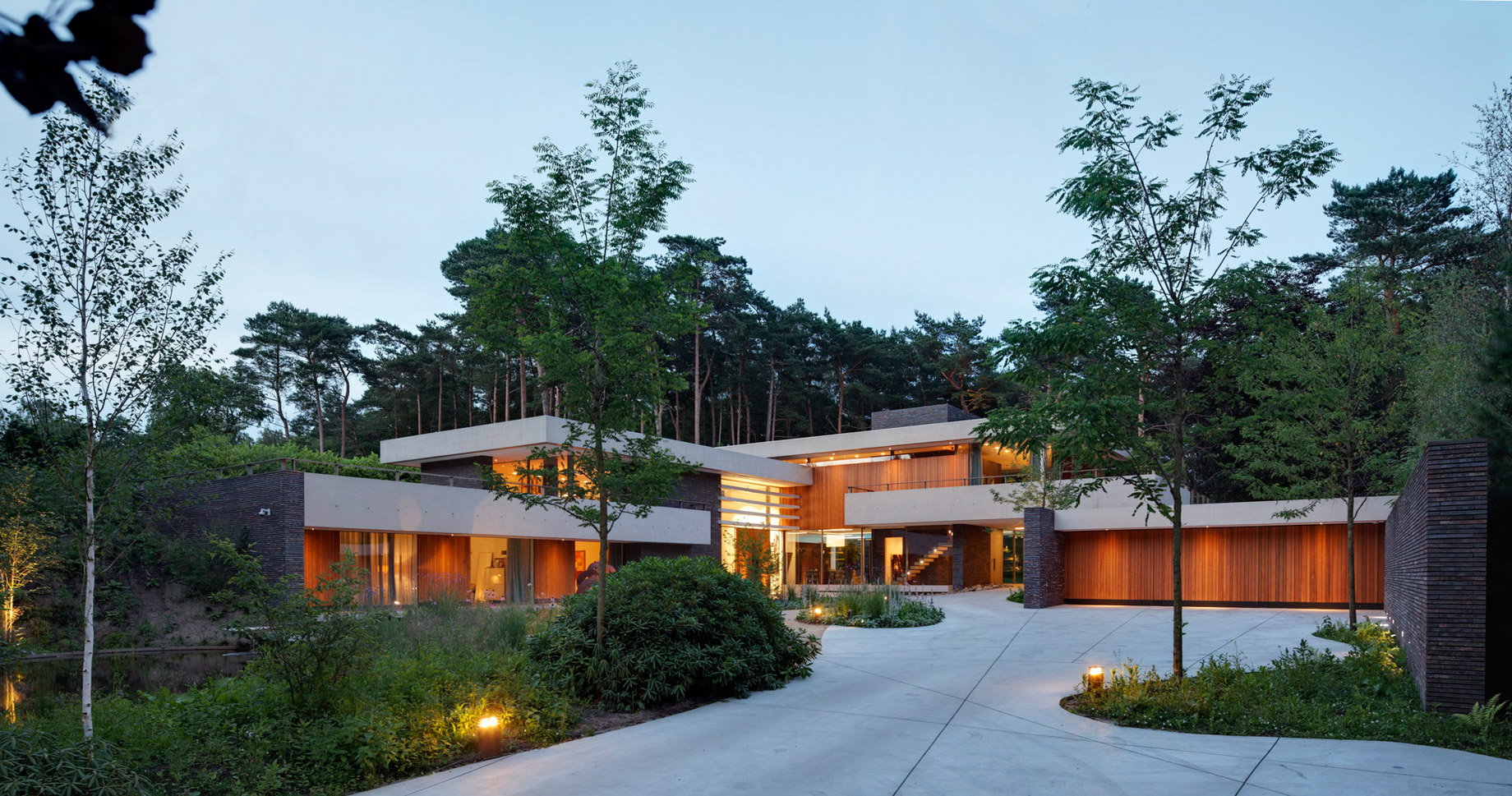 Dune Villa Pine Forest House – Utrechtse Heuvelrug, Netherlands – 13