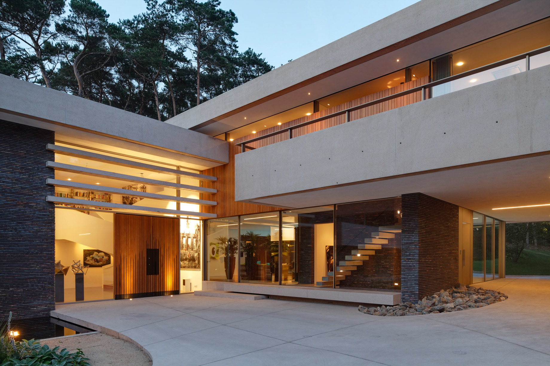 Dune Villa Pine Forest House – Utrechtse Heuvelrug, Netherlands – 14