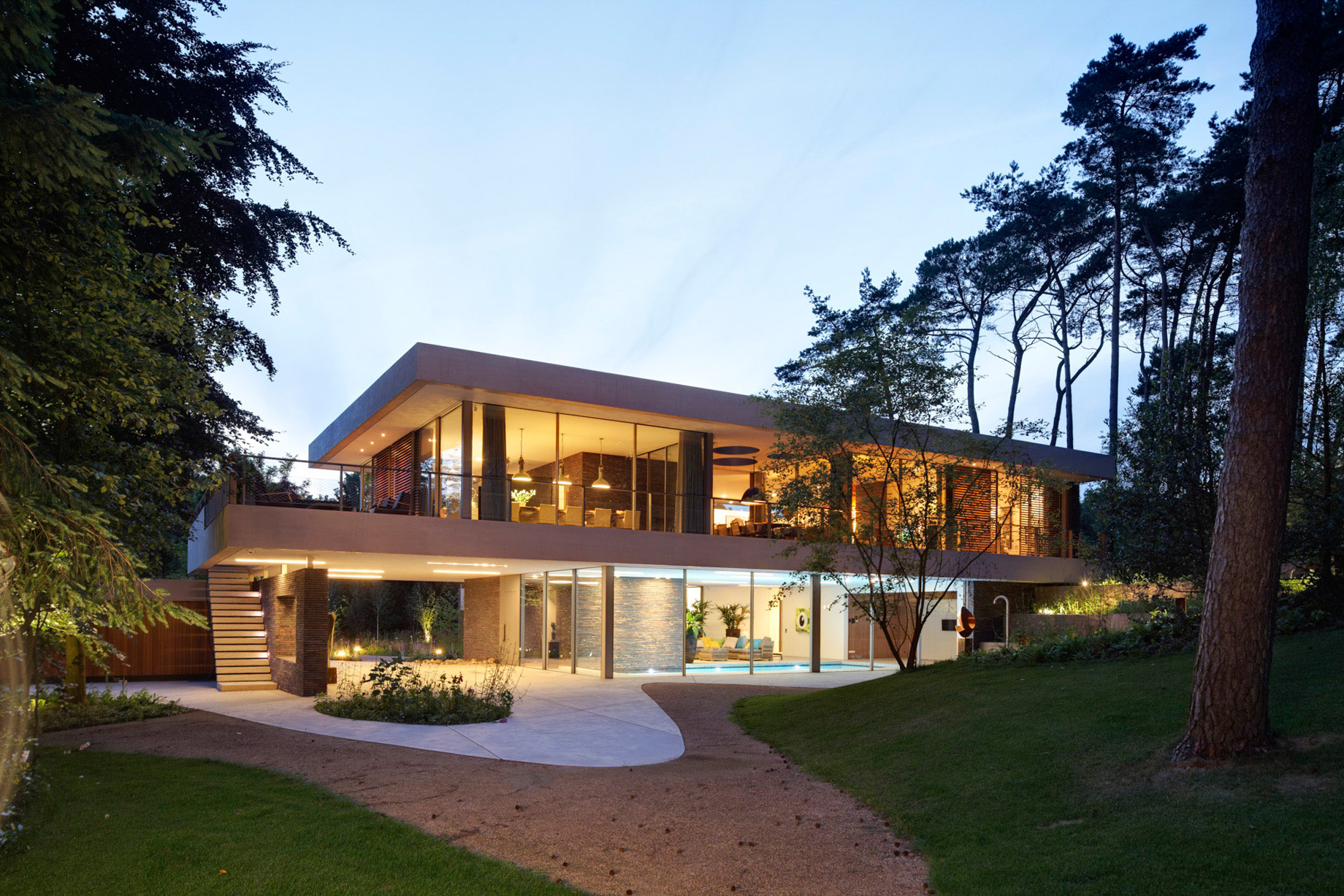 Dune Villa Pine Forest House – Utrechtse Heuvelrug, Netherlands – 15