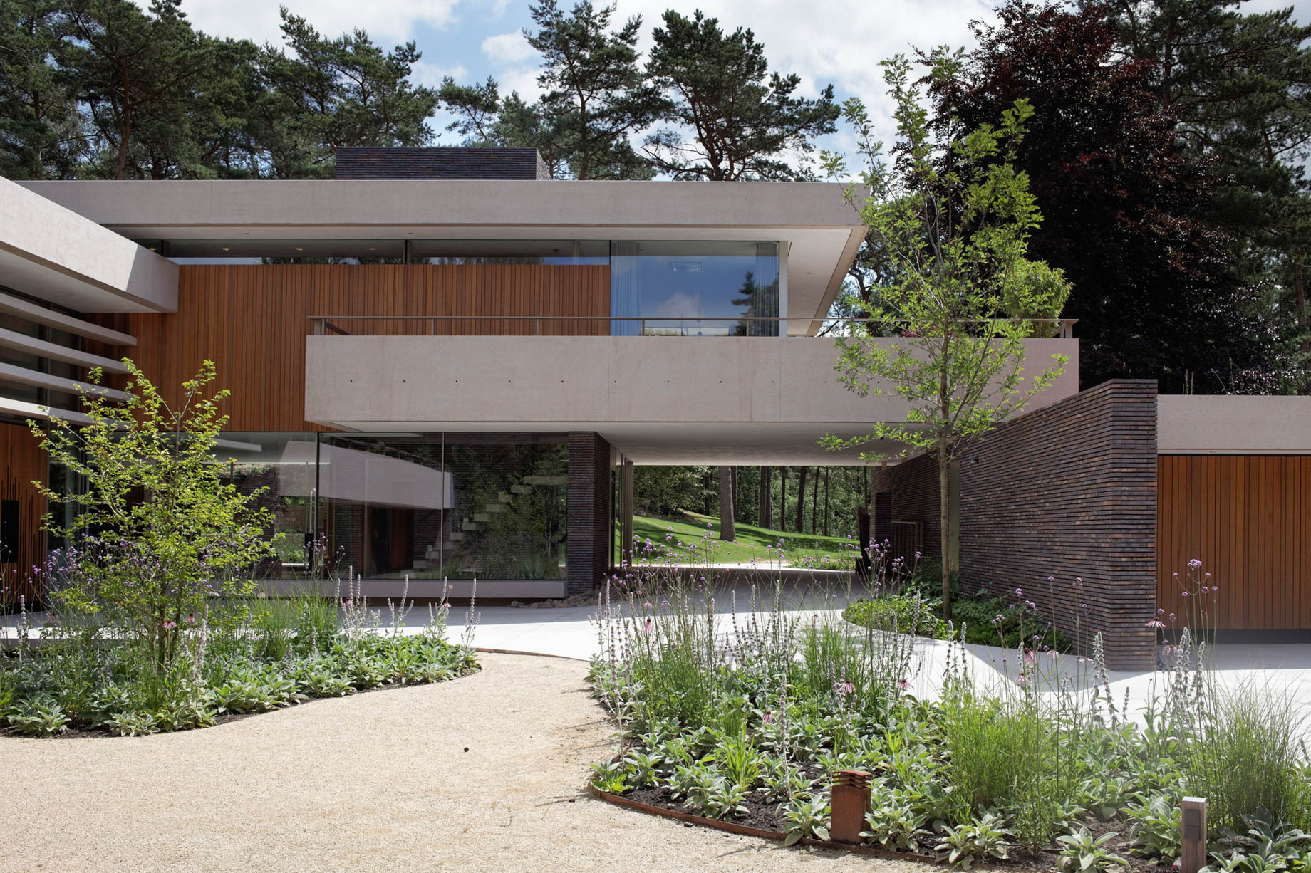 Dune Villa Pine Forest House – Utrechtse Heuvelrug, Netherlands – 3
