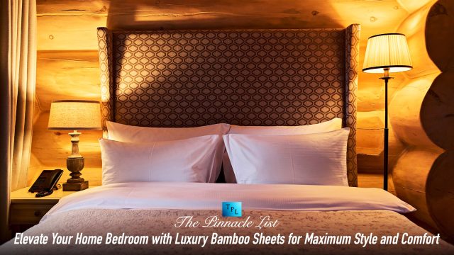 Elevate Your Home Bedroom with Luxury Bamboo Sheets for Maximum Style and Comfort