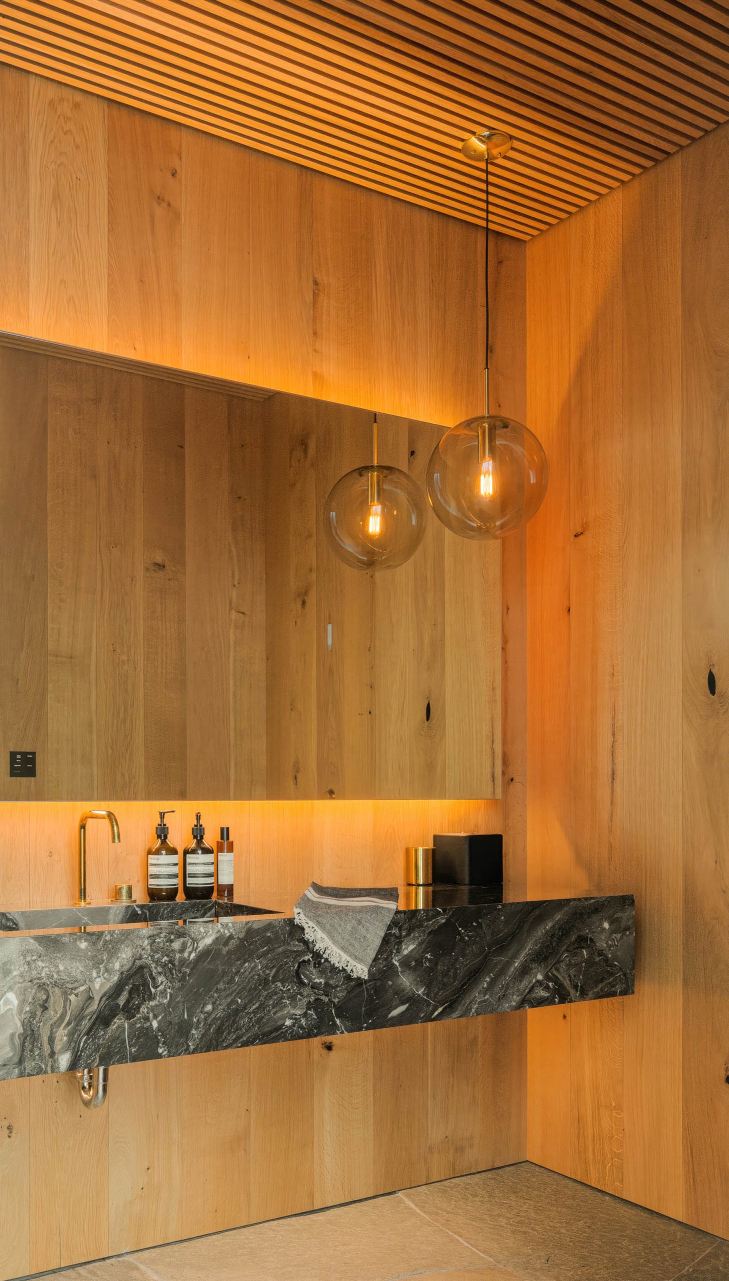 Flag House Glass Box Residence – Sunridge Dr, Whistler, BC, Canada – 24