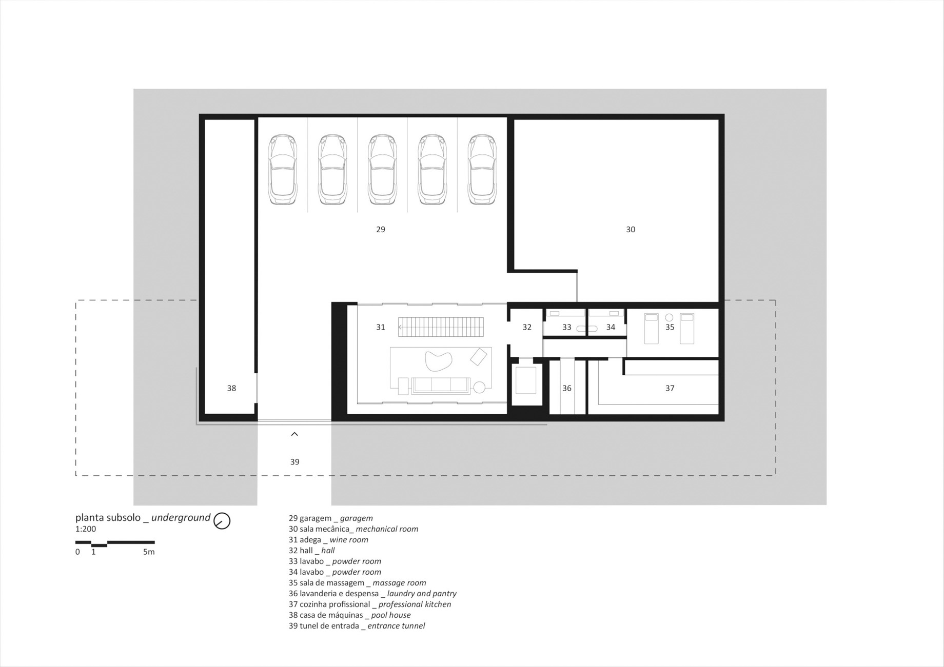 Flag House Glass Box Residence – Sunridge Dr, Whistler, BC, Canada – 57