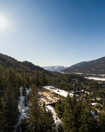 Flag House Glass Box Residence - Sunridge Dr, Whistler, BC, Canada - 8