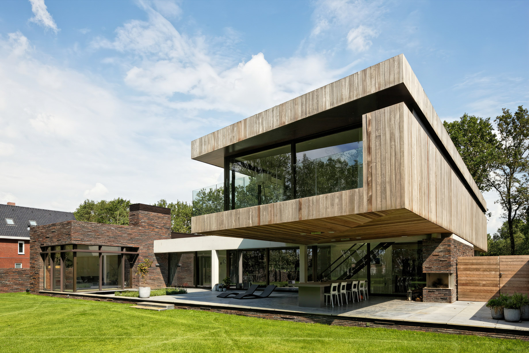 House at the Edge of a Forest – Heesch, Netherlands – 10
