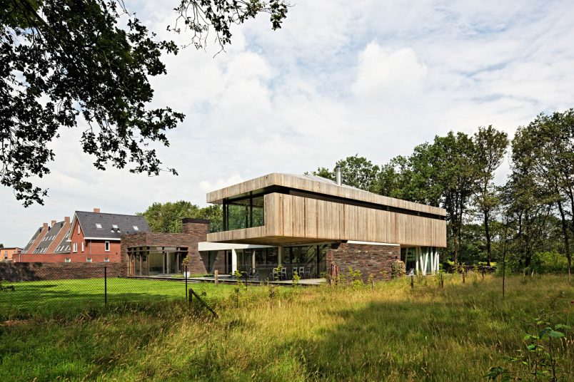 House at the Edge of a Forest - Heesch, Netherlands - 12
