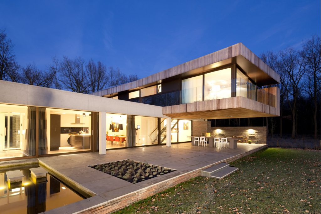House at the Edge of a Forest - Heesch, Netherlands - 14
