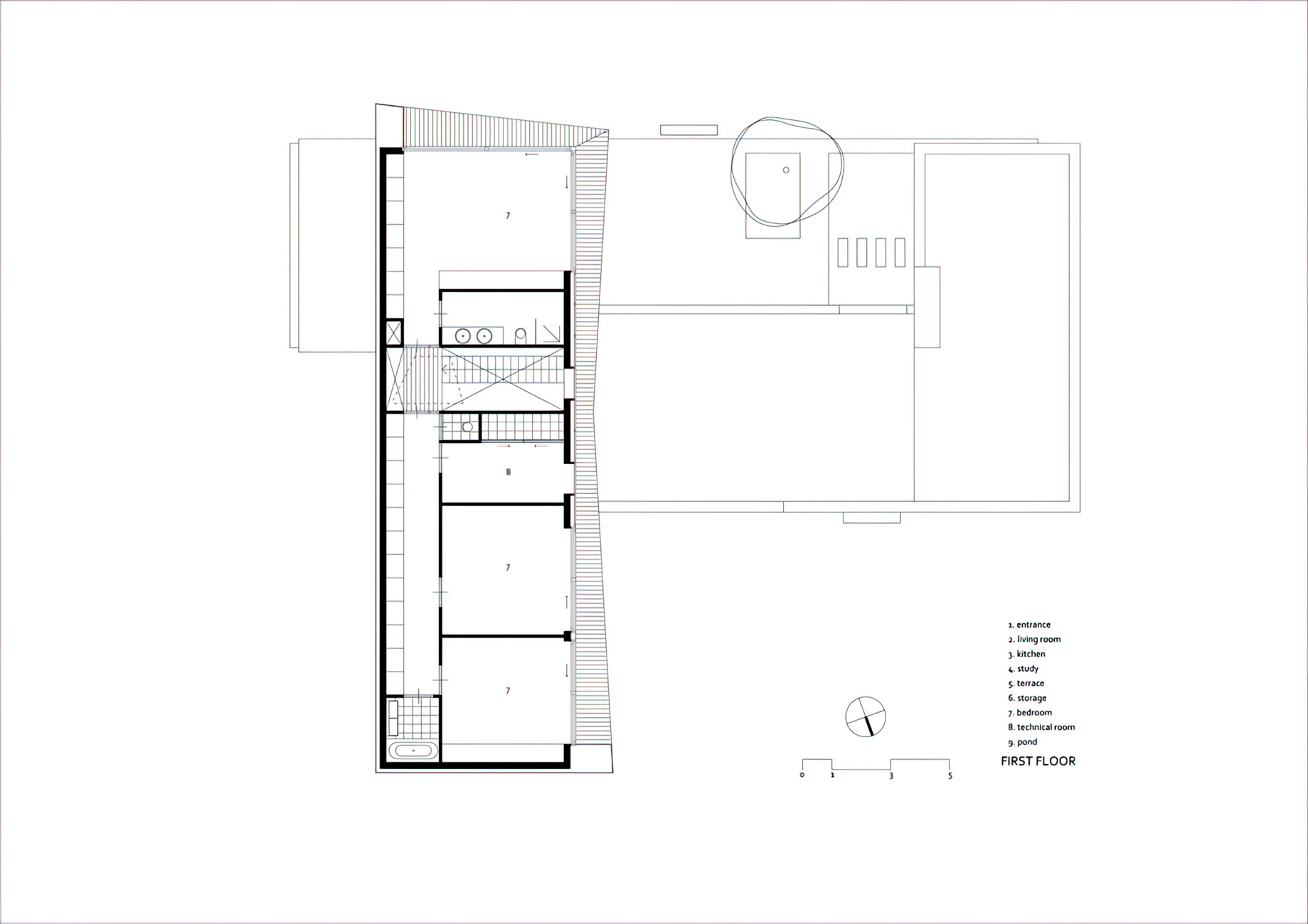 House at the Edge of a Forest – Heesch, Netherlands – 15