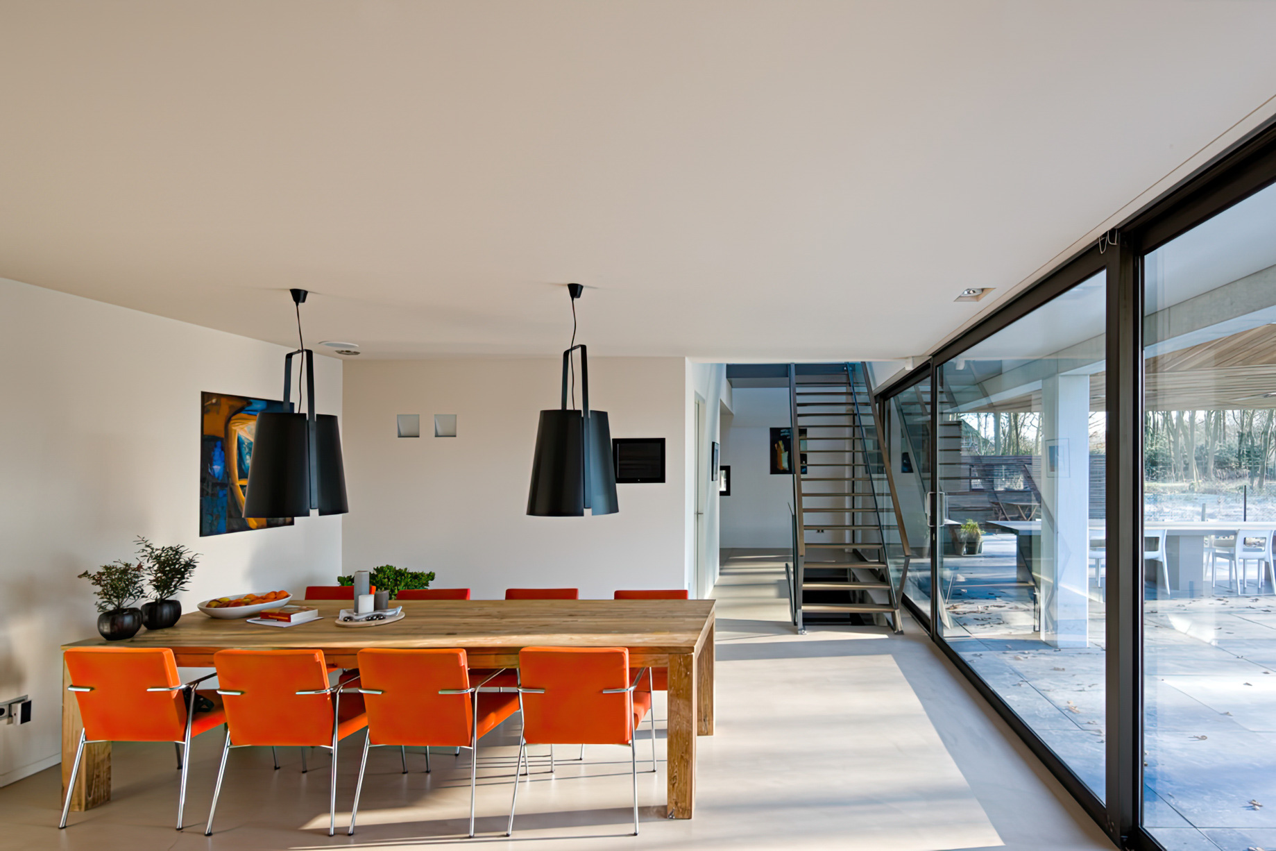 House at the Edge of a Forest – Heesch, Netherlands – 7