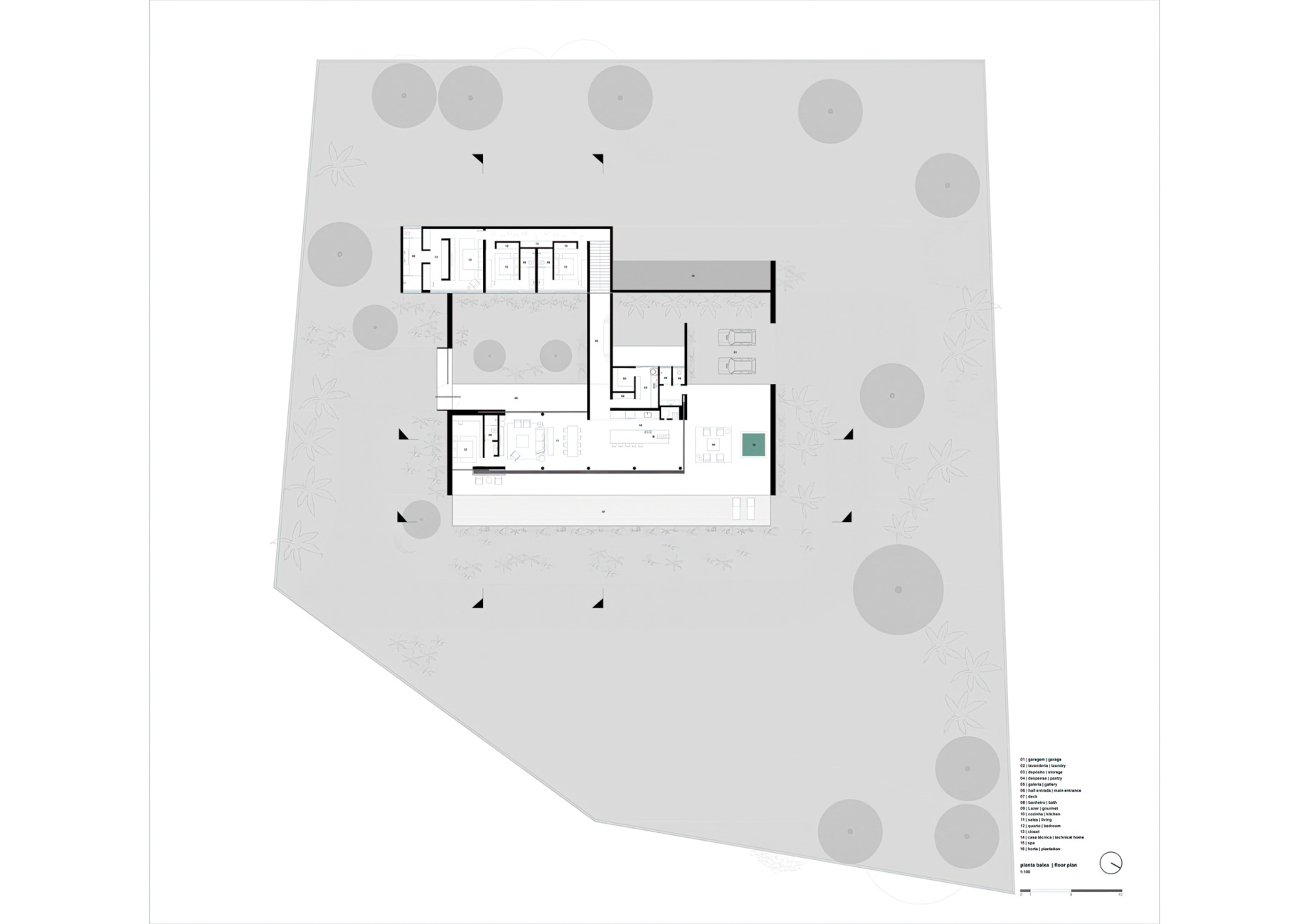 House of the Stones – Franca, Sao Paulo, Brazil – 60