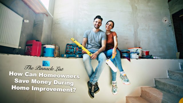 How Can Homeowners Save Money During Home Improvement?