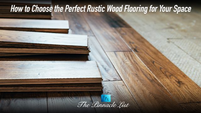 How to Choose the Perfect Rustic Wood Flooring for Your Space