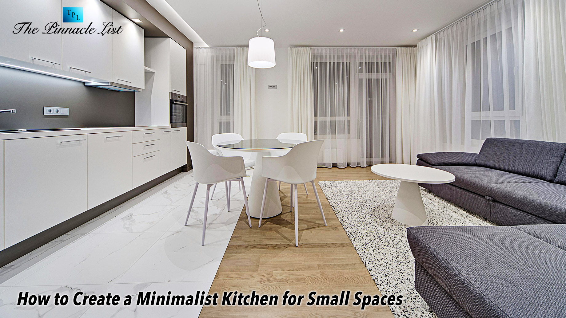 How to Create a Minimalist Kitchen for Small Spaces
