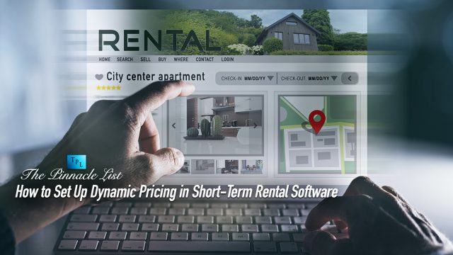 How to Set Up Dynamic Pricing in Short-Term Rental Software