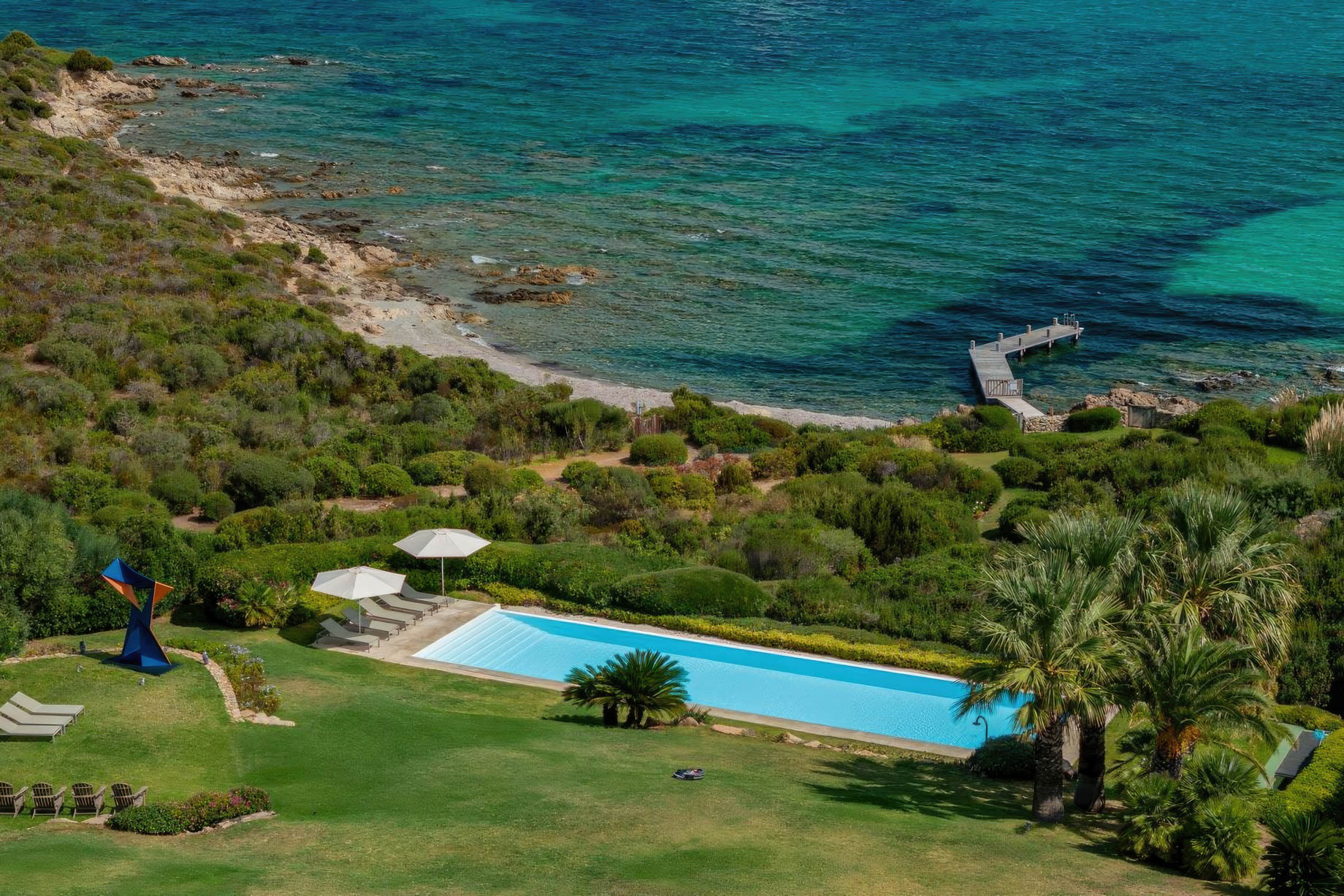 James Bond-Esque Luxury Villa – Costa Smeralda, Portisco, Sardinia, Italy – 7