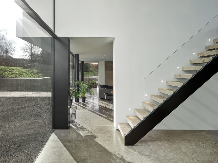Jura Contemporary House - Ribble Valley, Lancashire, England, UK - 12