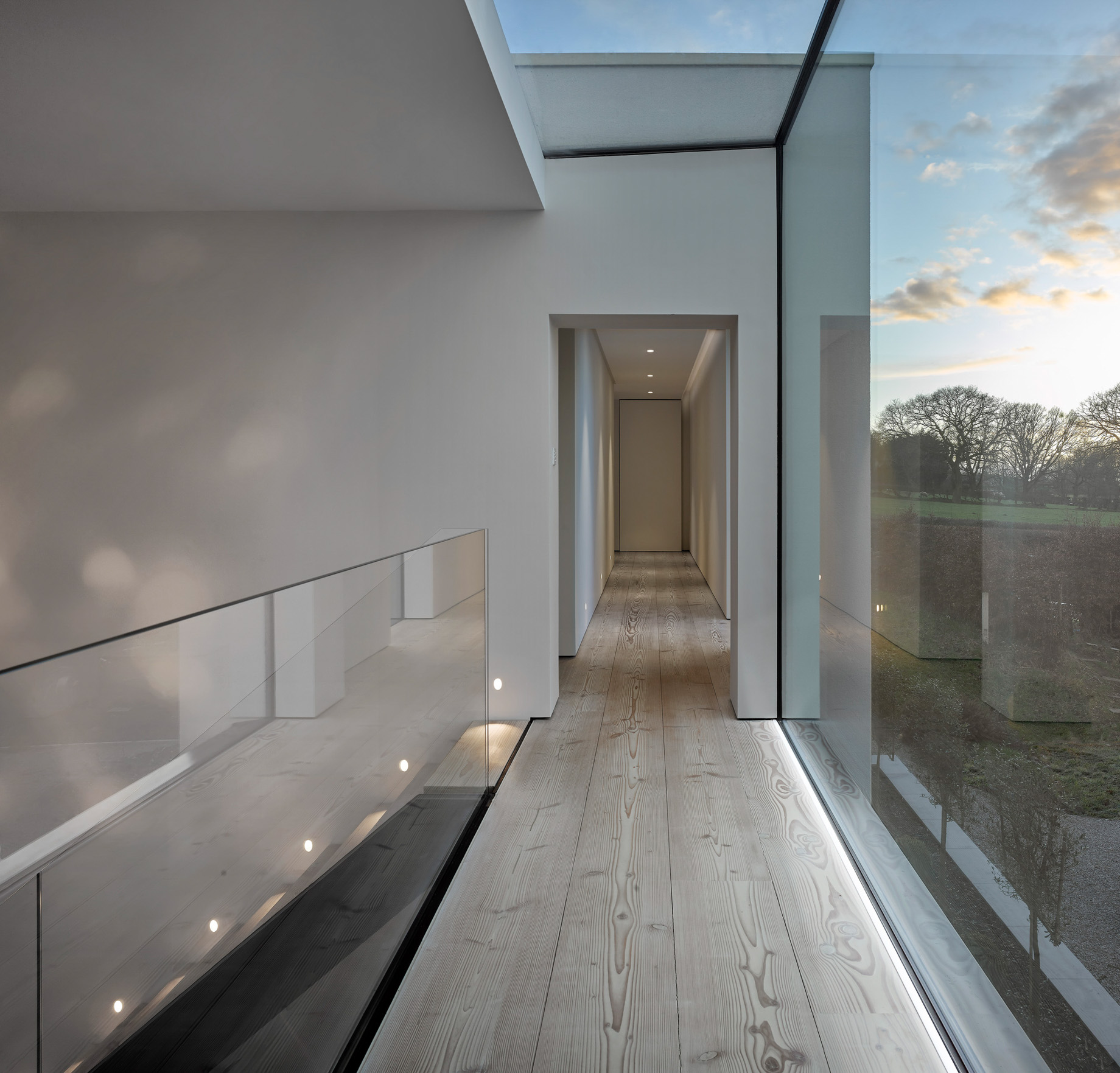 Jura Contemporary House – Ribble Valley, Lancashire, England, UK – 13