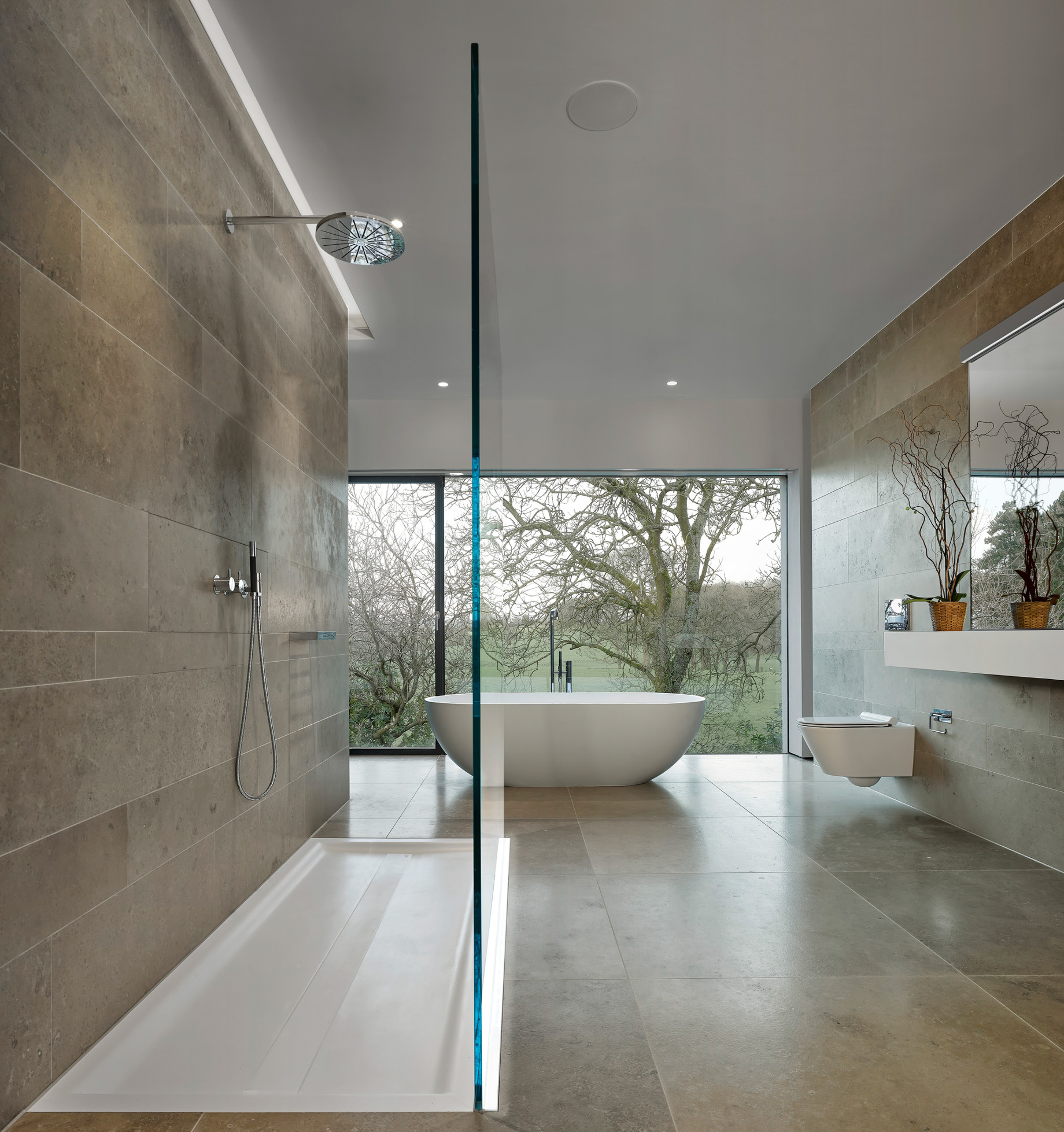 Jura Contemporary House – Ribble Valley, Lancashire, England, UK – 15