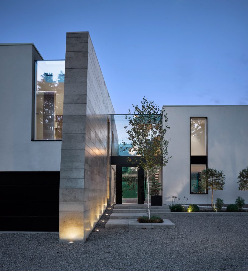 Jura Contemporary House - Ribble Valley, Lancashire, England, UK - 25