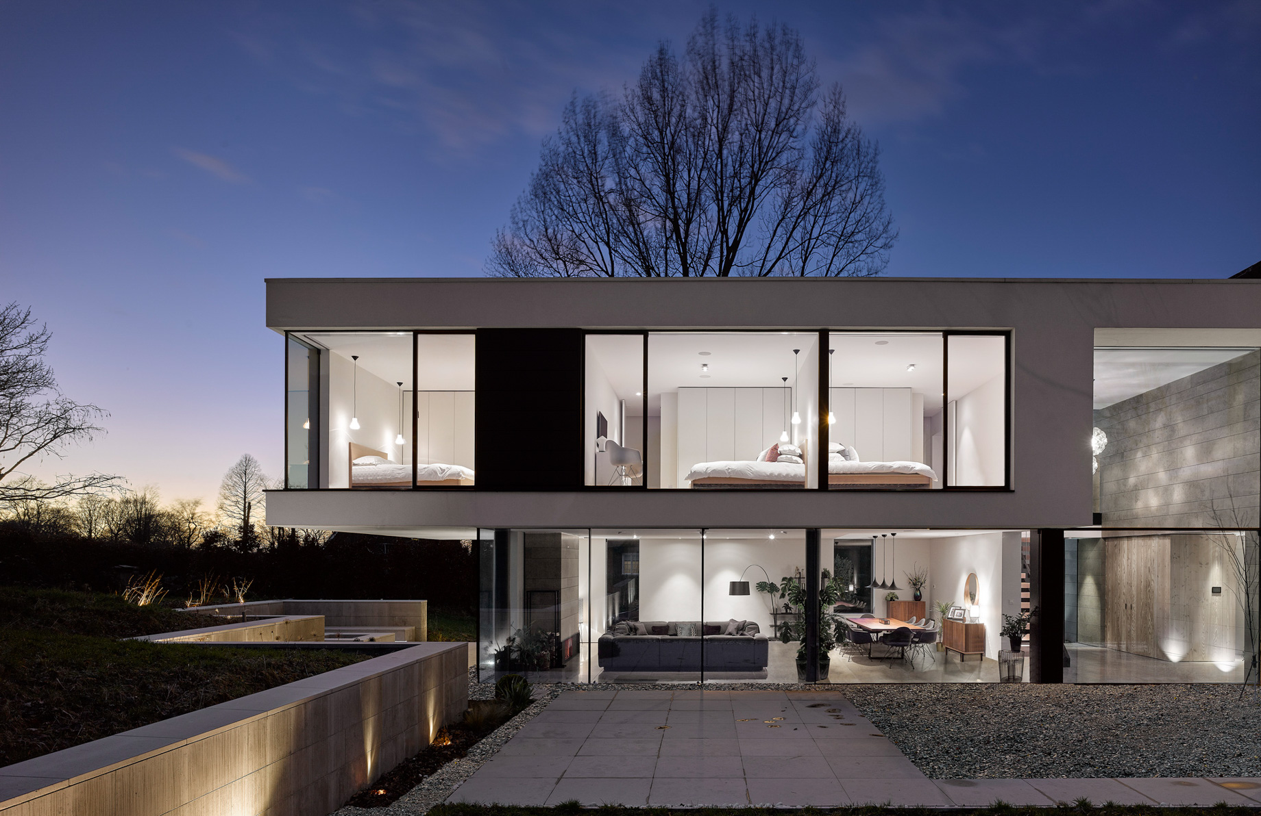 Jura Contemporary House – Ribble Valley, Lancashire, England, UK – 26