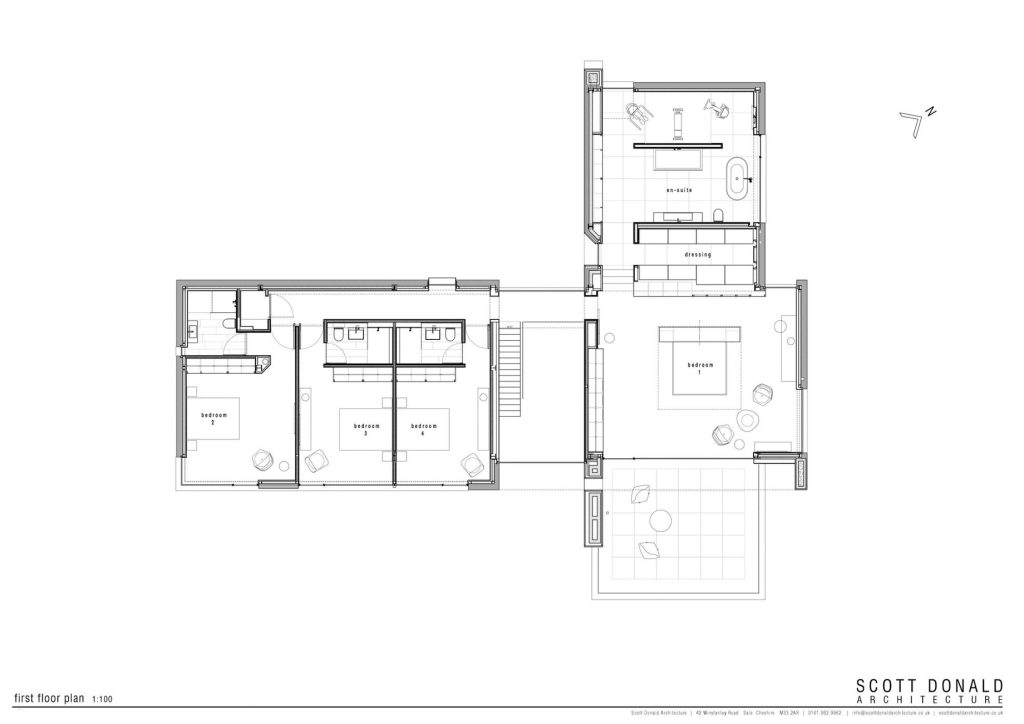 Jura Contemporary House - Ribble Valley, Lancashire, England, UK - 30