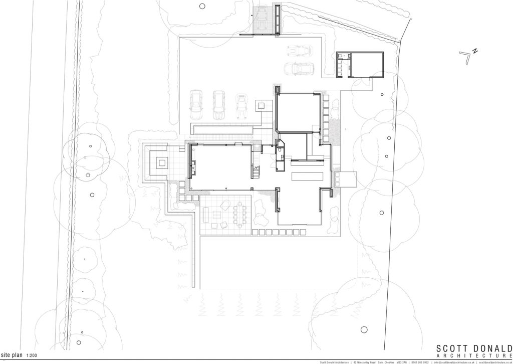 Jura Contemporary House - Ribble Valley, Lancashire, England, UK - 31