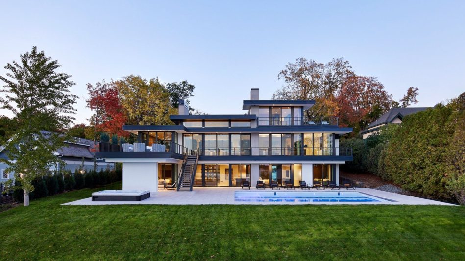 Lafayette Bay Lake Minnetonka Home - Wayzata, MN, USA - 12