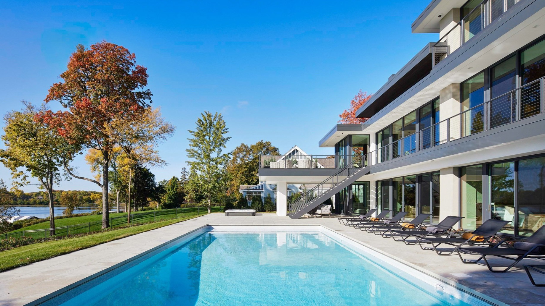 Lafayette Bay Lake Minnetonka Home – Wayzata, MN, USA – 3