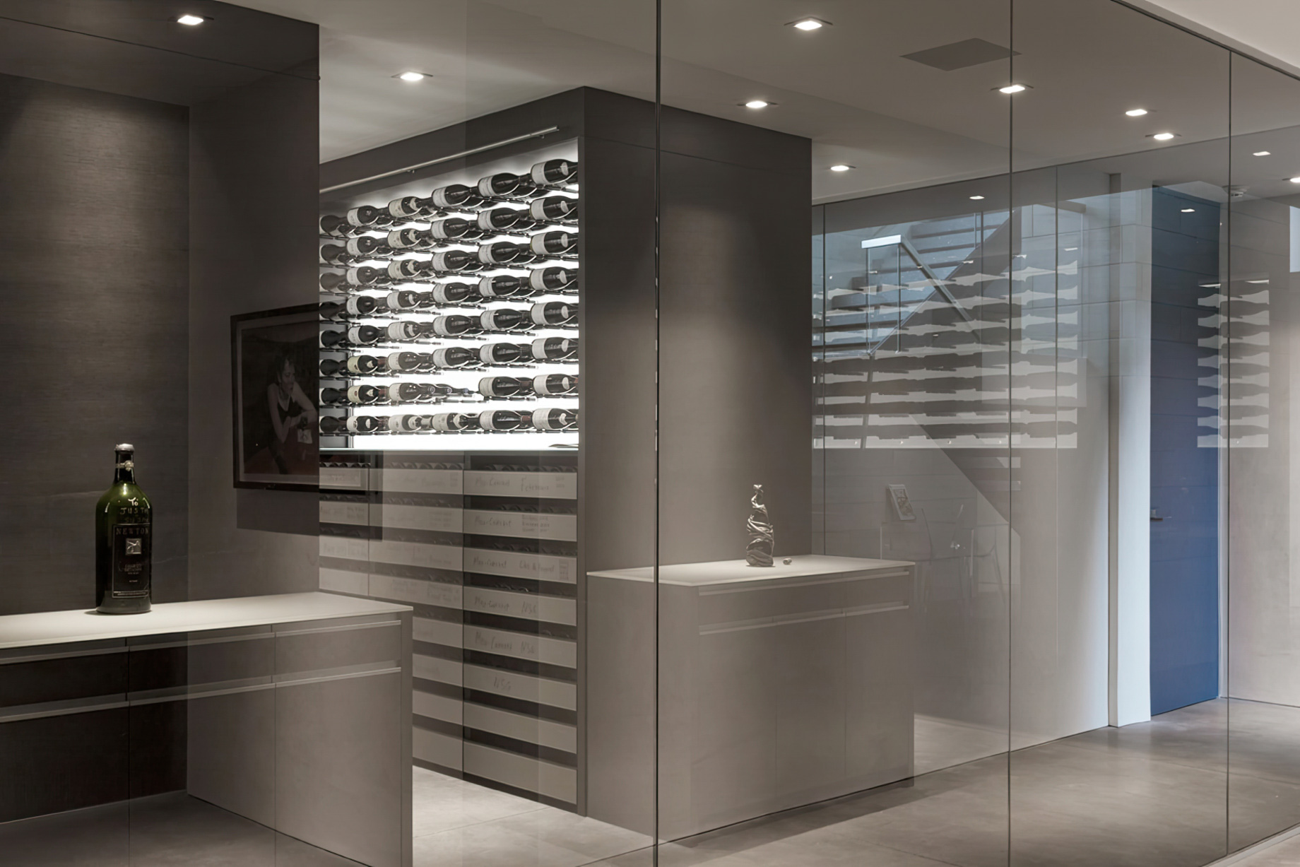 Lake Marion Modern Contemporary Home – Wayzata, MN, USA – 16