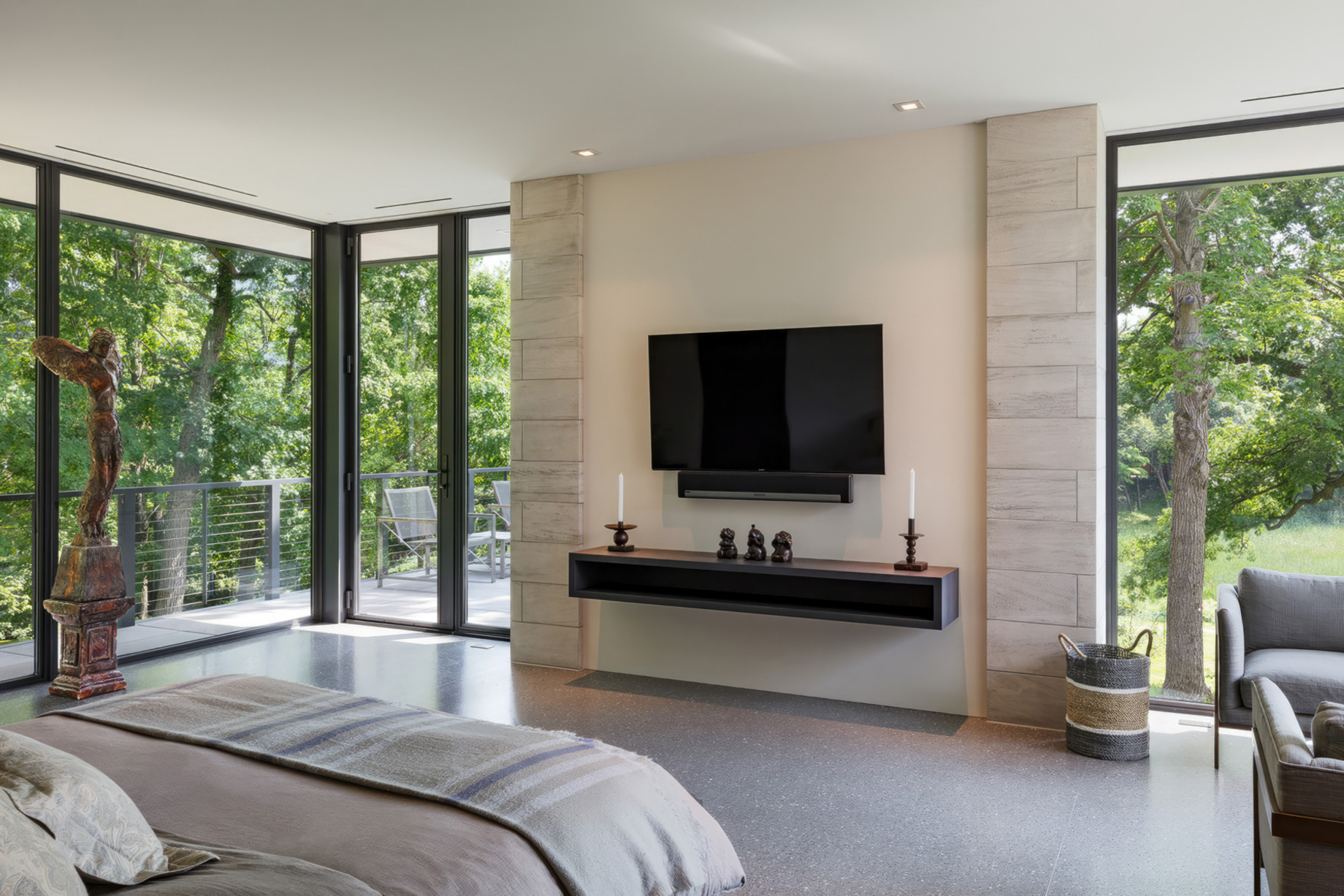 Lake Marion Modern Contemporary Home – Wayzata, MN, USA – 18